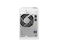 QNAP TS-231P 1GB Alpine AL-212 2x1.7Ghz 2xGbE 3xUSB - 336052 - zdjęcie 3